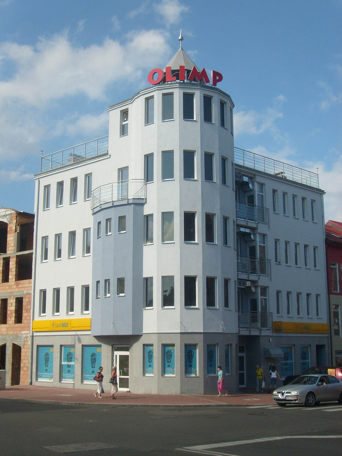 Bürogebäude in Aussland